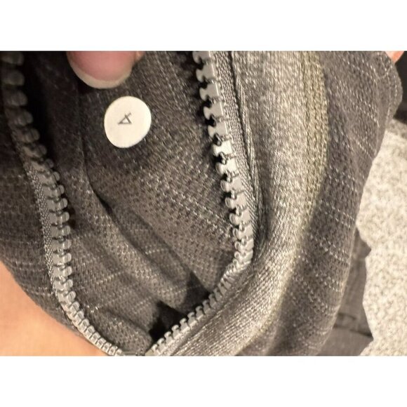 Lululemon Define Jacket *Pique Deep Camo Pique / Heathered Wren Size 4 - Picture 4 of 5